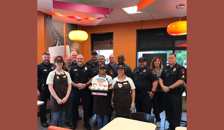 Lewisville Police Department Invites Public to 'Coffee with Cops' for Community Engagement
