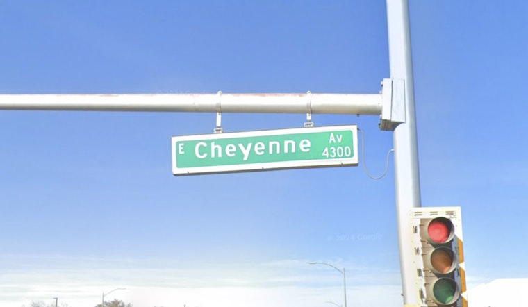 Life-Threatening Injuries for Driver in Las Vegas Collision on Cheyenne Avenue