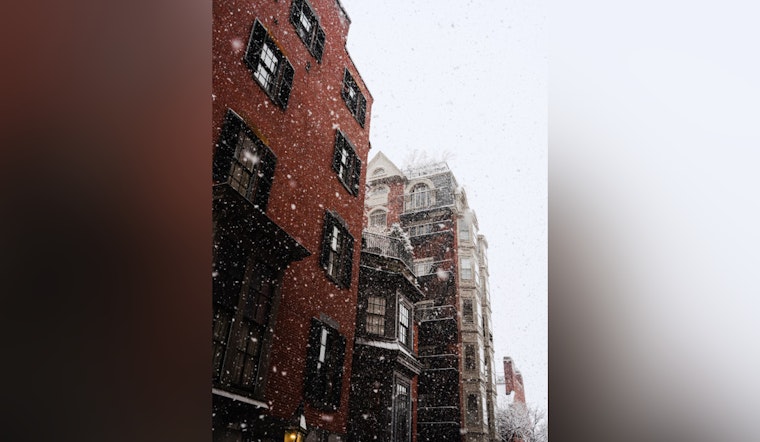 Light Snow Showers Sprinkle Greater Boston, Chilly Week Ahead as Wintry Blast Brushes City