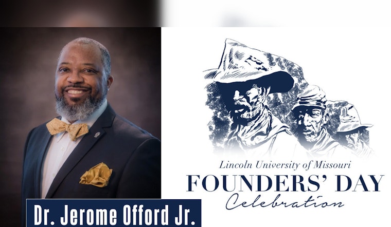 Lincoln University Alumnus and Harvard's Diversity Leader Dr. Jerome Offord Jr. to Keynote Founders' Day Convocation