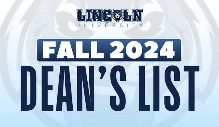 Lincoln University of Missouri Celebrates Exceptional Scholars with Fall 2024 Dean's List