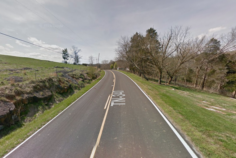 Liquid Chocolate Tanker Overturns on East Tennessee Highway, Driver Airlifted with Injuries