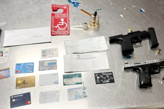 Livermore Target Theft Leads to Arrest of Vallejo Woman with Felony Warrant, Seizure of Stolen Firearms