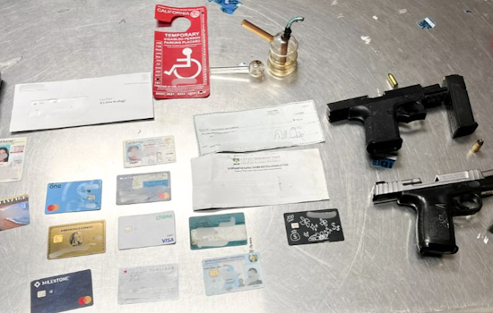 Livermore Target Theft Leads to Arrest of Vallejo Woman with Felony Warrant, Seizure of Stolen Firearms