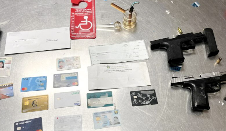 Livermore Target Theft Leads to Arrest of Vallejo Woman with Felony Warrant, Seizure of Stolen Firearms