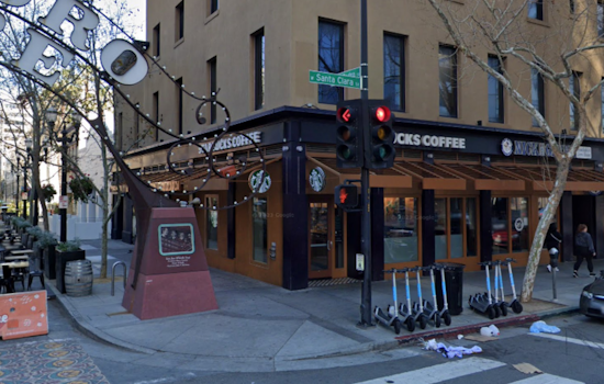 Starbucks at West Santa Clara Street in Downtown San Jose Permanently Closed