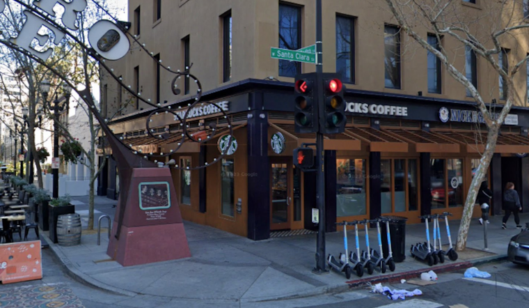 Starbucks at West Santa Clara Street in Downtown San Jose Permanently Closed