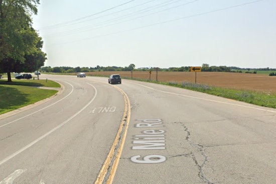 Local Firefighters Battle Intense Blaze at Caledonia's Countryside Barns on 6 Mile Road