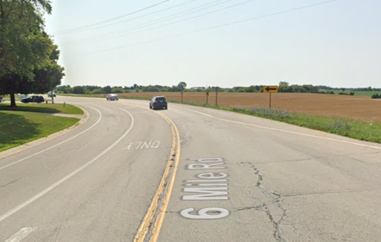 Local Firefighters Battle Intense Blaze at Caledonia's Countryside Barns on 6 Mile Road