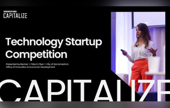 Local Startups Vie for $10,000 in Sacramento Kings' Annual Capitalize Tech Contest