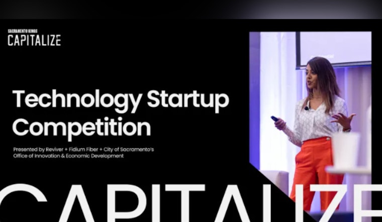 Local Startups Vie for $10,000 in Sacramento Kings' Annual Capitalize Tech Contest