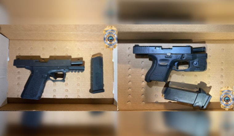 Long Beach Night of Gun-Related Incidents, Non-Fatal Shooting on Muriel Ave and Multiple Firearms Seized by Police
