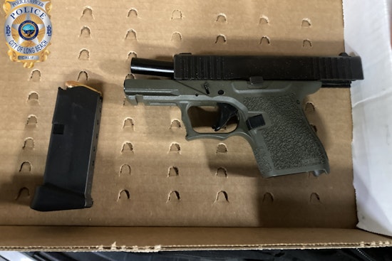 Long Beach Police Arrest Two Suspected of Illegal Firearm Possession in Separate Incidents