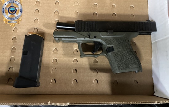 Long Beach Police Arrest Two Suspected of Illegal Firearm Possession in Separate Incidents