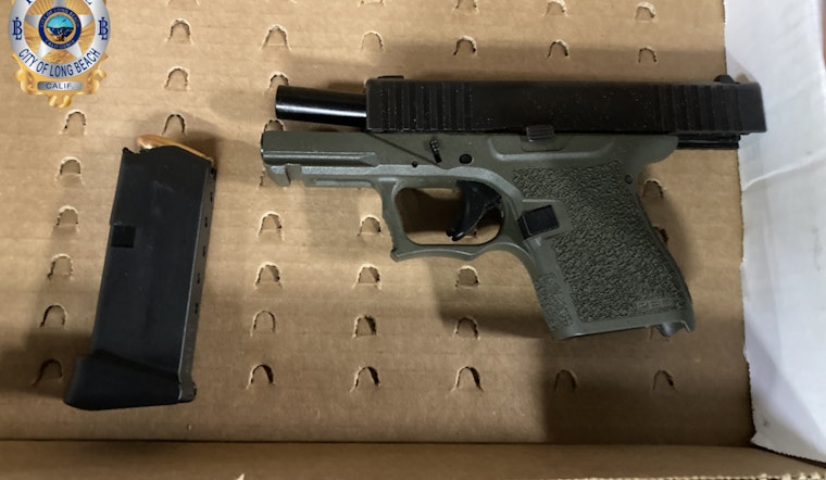 Long Beach Police Arrest Two Suspected of Illegal Firearm Possession in Separate Incidents