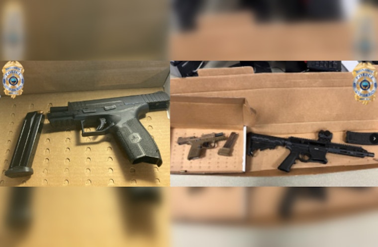 Long Beach Police Confront Gun Violence, Shootings and Illegal Firearms Seized in Separate Incidents