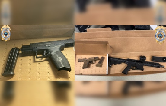 Long Beach Police Confront Gun Violence, Shootings and Illegal Firearms Seized in Separate Incidents