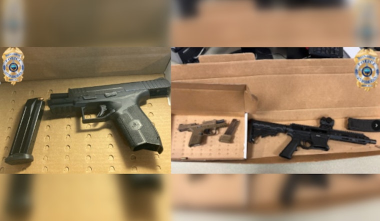 Long Beach Police Confront Gun Violence, Shootings and Illegal Firearms Seized in Separate Incidents