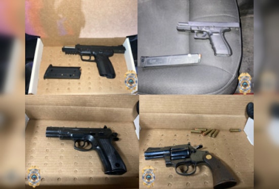 Long Beach Police Seize Illegal Firearms Amidst Shooting Investigation on Linden Avenue