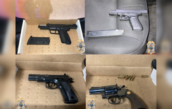 Long Beach Police Seize Illegal Firearms Amidst Shooting Investigation on Linden Avenue
