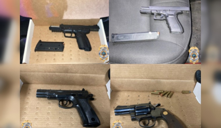 Long Beach Police Seize Illegal Firearms Amidst Shooting Investigation on Linden Avenue