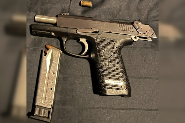 Long Beach Police Thwart Domestic Violence Incident and Seize Untraceable "Ghost Gun" in Separate Operations