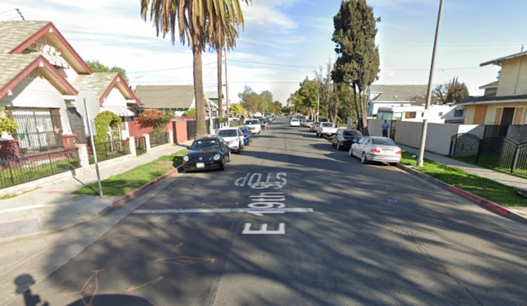 Long Beach Resident Escapes Shooting Incident on East 19th Street