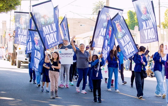 Long Beach to Honor Dr. King with Grand Parade and Celebration Featuring Local Luminaries and Artists