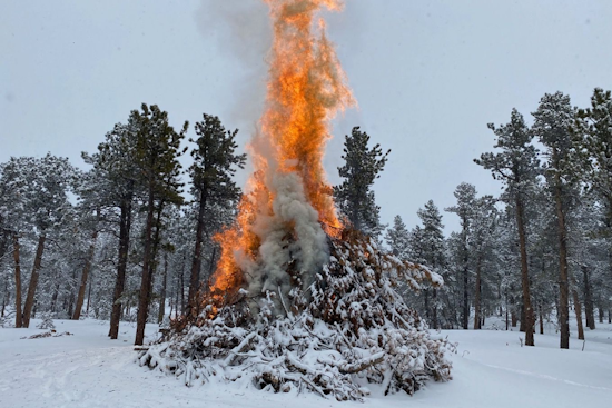 Longmont and Boulder County Authorities to Conduct Controlled Burns at Button Rock Preserve for Wildfire Prevention