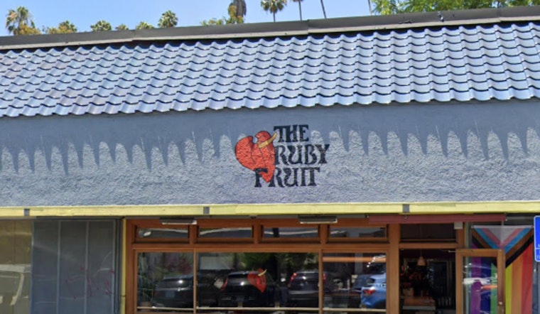 Los Angeles' Beloved Lesbian Bar 'The Ruby Fruit' Closes Amid Wildfire