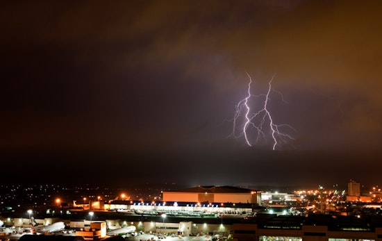 Los Angeles Braces for Showers and Possible Thunderstorms as January Ends