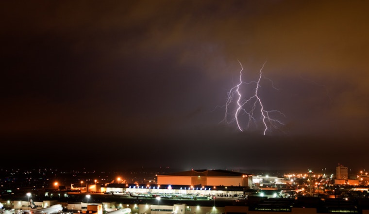 Los Angeles Braces for Showers and Possible Thunderstorms as January Ends