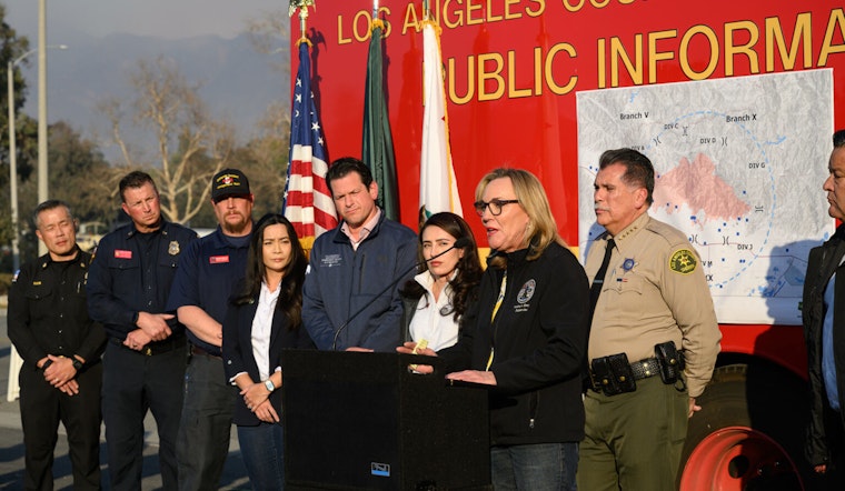 Los Angeles County Calls In National Guard, Sets Curfews to Prevent Looting Amid Wildfires