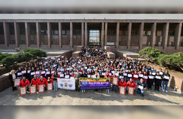 Los Angeles County Supervisor Janice Hahn Celebrates 500+ Student Musicians for Rose Parade Performance