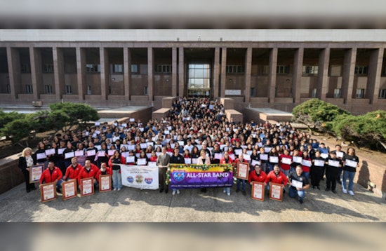 Los Angeles County Supervisor Janice Hahn Celebrates 500+ Student Musicians for Rose Parade Performance