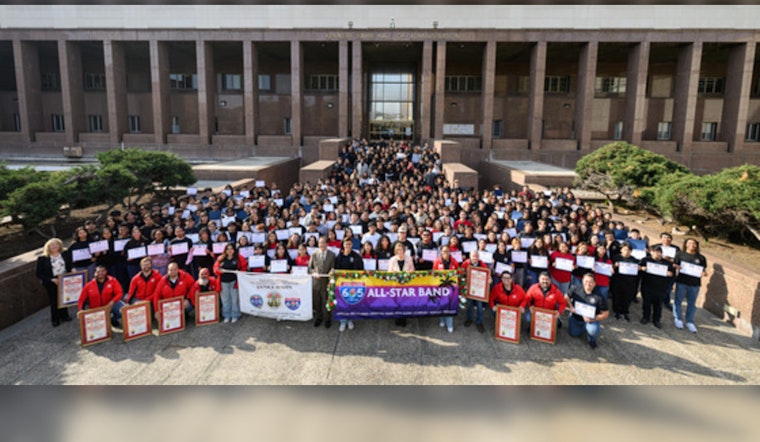 Los Angeles County Supervisor Janice Hahn Celebrates 500+ Student Musicians for Rose Parade Performance
