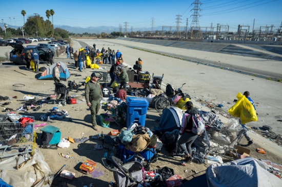 Los Angeles County's Pathway Home Program Successfully Transitions 60+ From San Gabriel River Encampments to Interim Housing