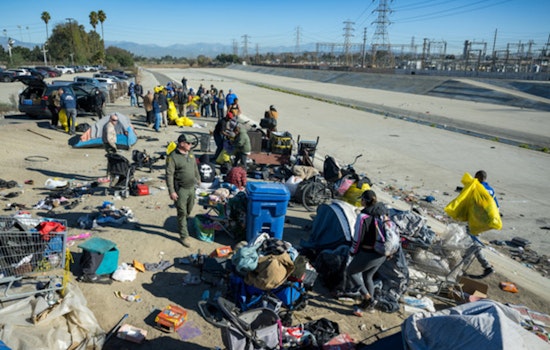 Los Angeles County's Pathway Home Program Successfully Transitions 60+ From San Gabriel River Encampments to Interim Housing