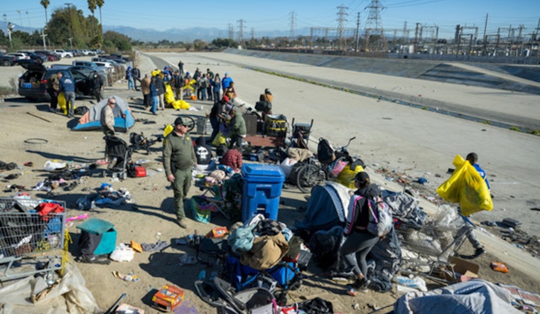 Los Angeles County's Pathway Home Program Successfully Transitions 60+ From San Gabriel River Encampments to Interim Housing