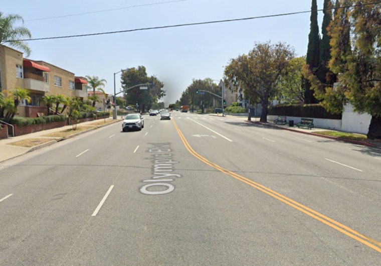 Los Angeles Cyclists and Mercedes-Benz Driver's Encounter Raises Road Safety Concerns