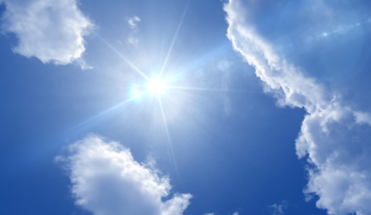 Los Angeles Enjoys Sunny Skies with Cool Evenings, Possible Weekend Showers on the Horizon