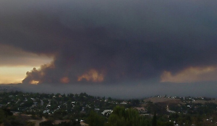 Los Angeles Extends Smoke Advisory Amid Wildfires, Declares Local Health Emergency