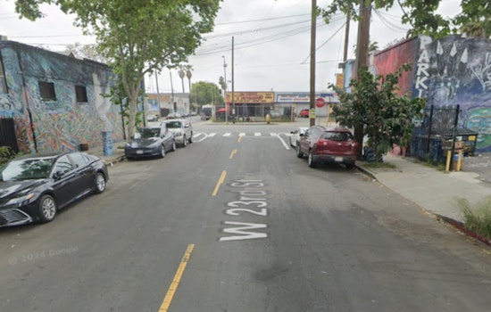 Los Angeles Firefighters Achieve Swift Knockdown of New Year's Day Blaze in University Park