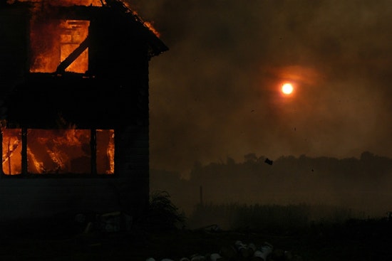 Los Angeles Inferno Uproots Lives: Former Chicago Mayor's Family Home Devoured by Flames, Biden Pledges Aid