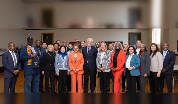 Los Angeles Mayor Karen Bass Launches Initiative to House Homeless Veterans Amidst Declining Street Homelessness Figures