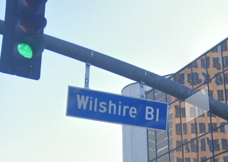 Los Angeles Police Seek Public's Help to Find Suspect in Hit-and-Run That Severely Injured Pedestrian Near Wilshire Blvd