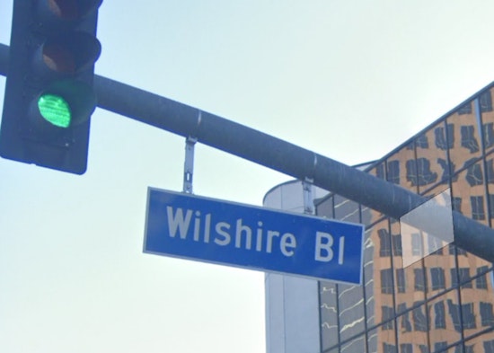 Los Angeles Police Seek Public's Help to Find Suspect in Hit-and-Run That Severely Injured Pedestrian Near Wilshire Blvd