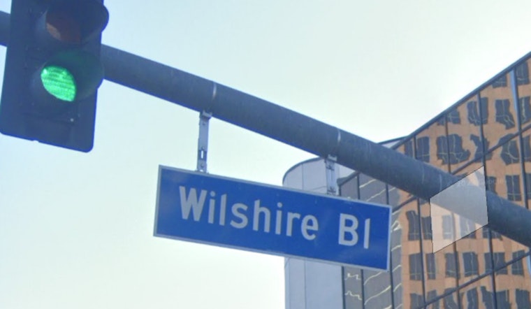 Los Angeles Police Seek Public's Help to Find Suspect in Hit-and-Run That Severely Injured Pedestrian Near Wilshire Blvd