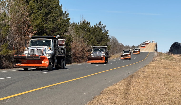 Louisiana DOTD Heralds Aid from Arkansas in Winter Weather Emergency as Interstate Support Highlights Regional Cooperation