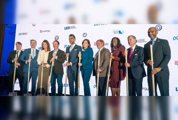 Louisiana Wins 'Deal of the Year' Award for Meta's $10 Billion AI Data Center Project